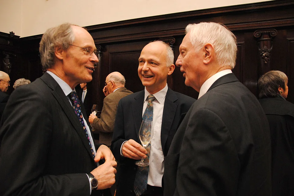 Justiz-Staatsrat Matthias Stauch im Gespr&auml;ch