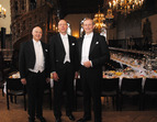 Die drei ausrichtenden Schaffer 2013: 1. Schaffer Kurt Zech, 3. Schaffer Dr. Martin Harren und der 2. Schaffer Bernd Schmielau (von links nach rechts)