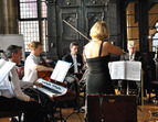 Das Bremer Salon Orchester spielt anl. der 468. Schaffermahlzeit