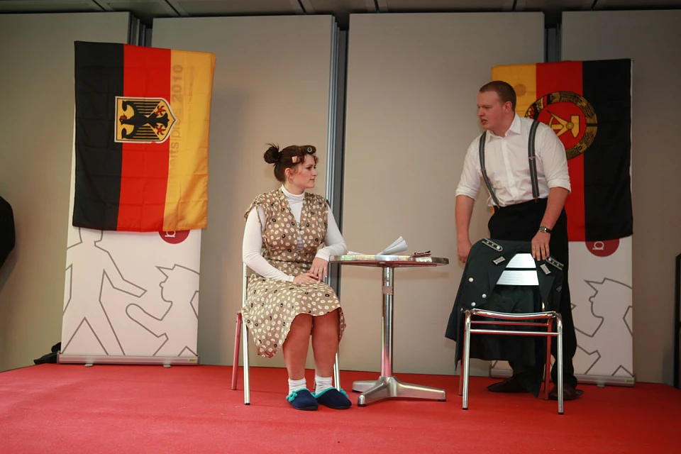 Das Bremer Musical 89 &ndash; Das Political wurde ebenfalls mit dem Einheitspreis ausgezeichnet (02.10.2010)