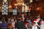 Der Empfang für die Bürgerdelegationen im Bremer Rathaus (03.10.2010)