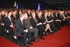 Blick auf die Erste Reihe beim Festakt (03.10.2010)
