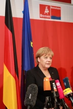 Bundeskanzlerin Angela Merkel (3.10.2010)