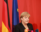 Bundeskanzlerin Angela Merkel (3.10.2010)