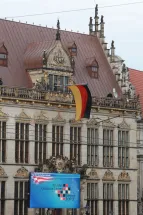 Blick auf die Bremer Handelskammer (03.10.2010)