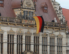 Blick auf die Bremer Handelskammer (03.10.2010)