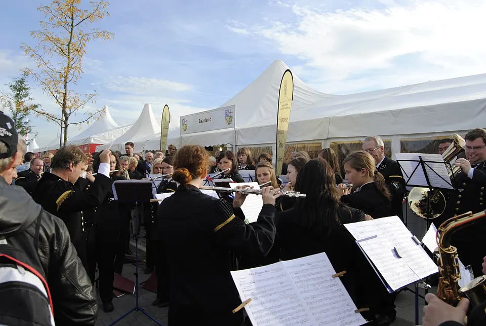 Musikalische Gr&uuml;&szlig;e aus den Bundesl&auml;ndern (03.10.2010)