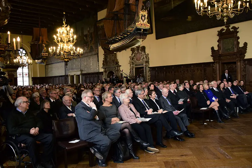 Blick in die Obere Halle