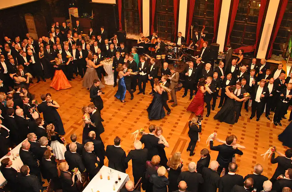 Der Seefahrtsball der 468. Schaffermahlzeit