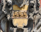 Auf dem vierten Wappen ist Arendt Gröning wiedergegeben. Er war ab 1602 Ratsherr.
