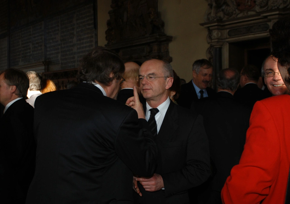 B&uuml;rgerschaftspr&auml;sident Christian Weber 