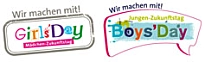 Hier geht es zum Girls' Day und Boys' Day in der Senatskanzlei