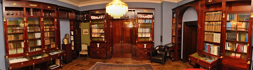 Die Rudolf-Alexander-Schr&ouml;der Bibliothek