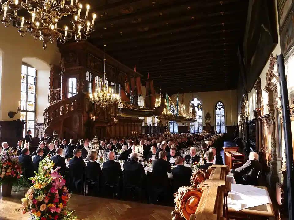 Blick in die Obere Rathaushalle