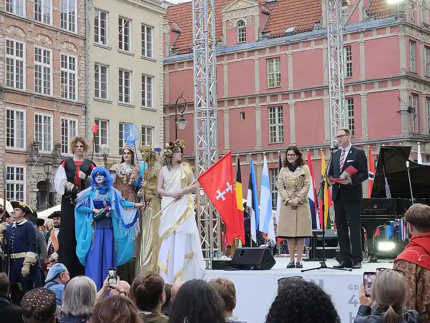 Eröffnung des Hansetages