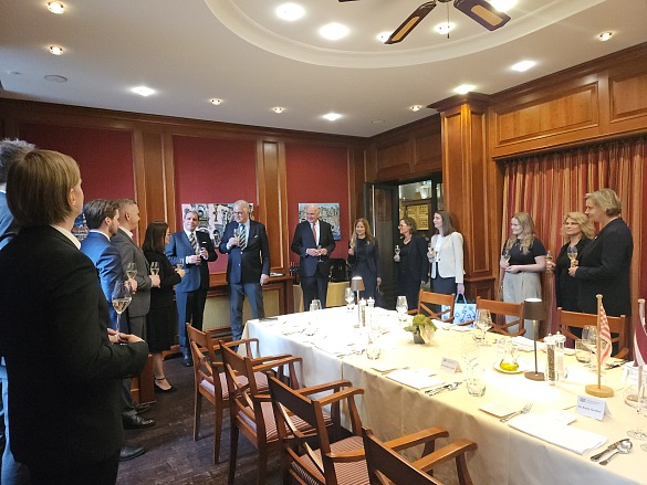 Einladung Honorarkonsul Republik Lettland in Bremen