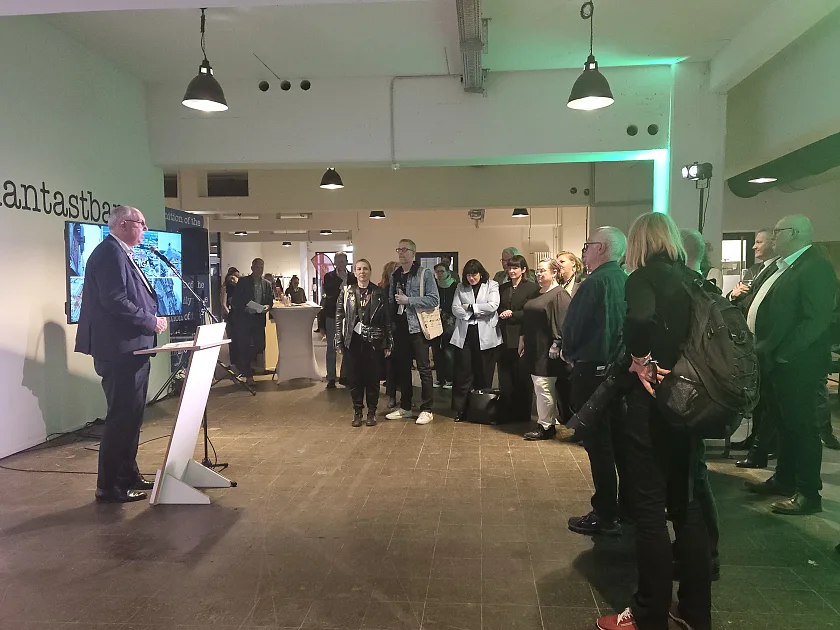 Einführung der Baltischen Nacht durch Bürgermeister Bovenschulte