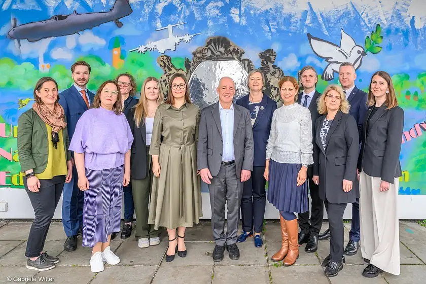 Austausch in der Volkshochschule Bremen
