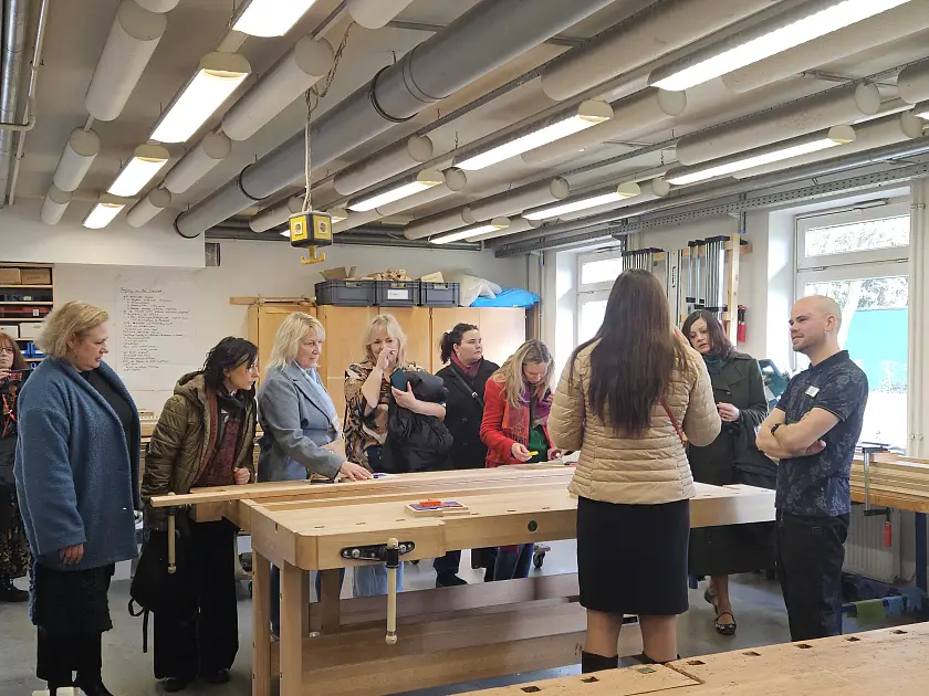 Besuch im Berufsförderungswerk der Stiftung Friedehorst 