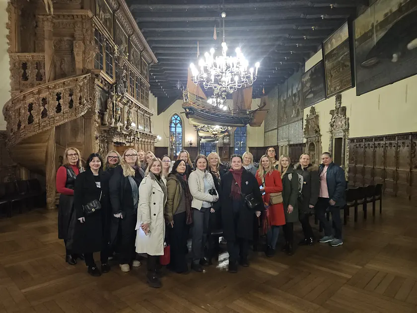 Delegationsbesuch der Riga Planning Region (RPR) in Bremen 