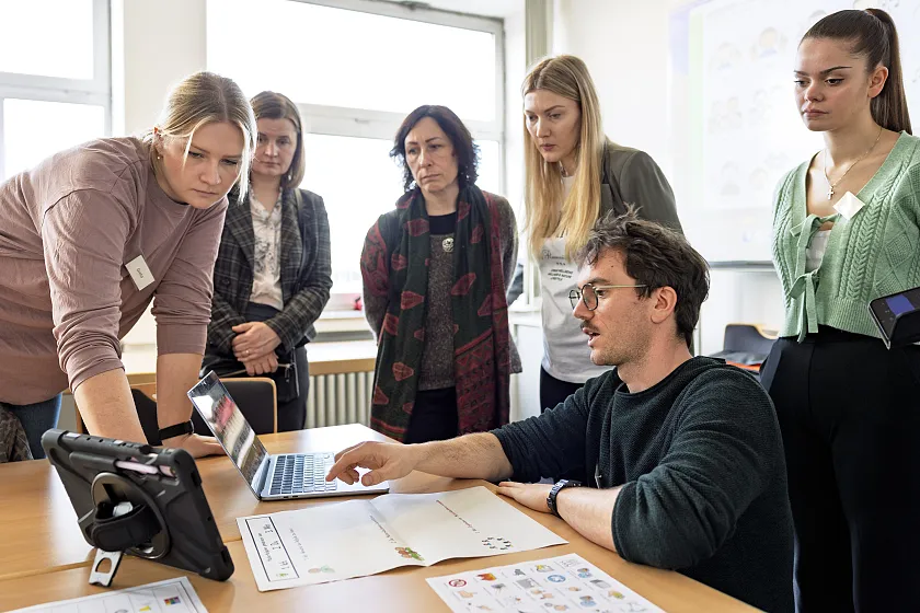 Austausch und Diskussion mit Vertreter:innen des Landesinstituts für Schule (LIS) 