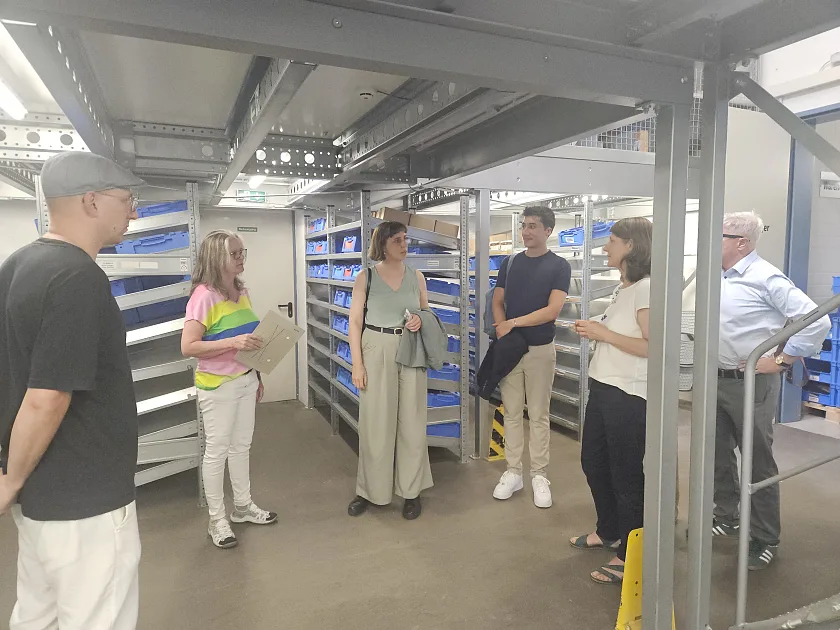 Besuch beim Martinshof