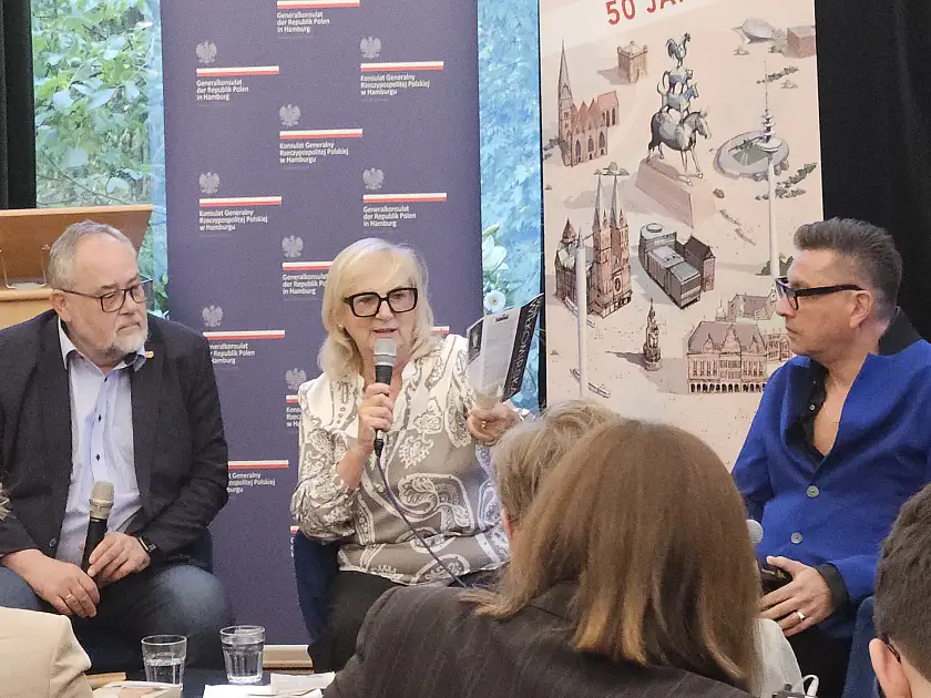 deutsch-polnisch-französischer Literatur- und Gesprächsabend