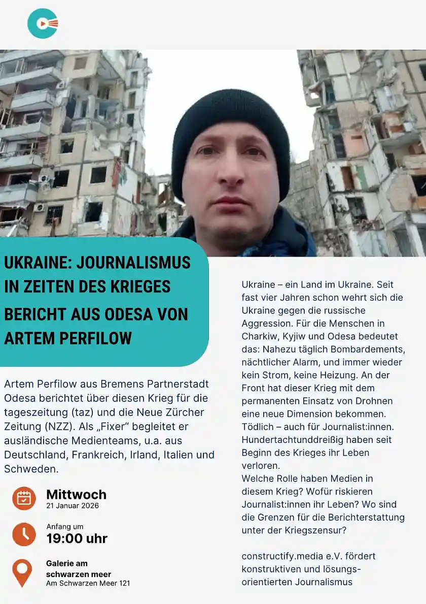 Flyer zur Veranstaltung