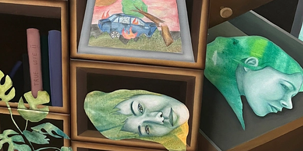 Ausstellung BREMER KUNSTSTIPENDIUM von Julia Tymańska aus Danzig