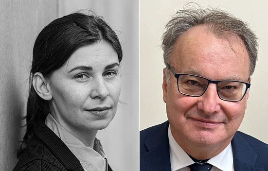 Fotos Tanja Maljartschuk und Tomas Kafka 