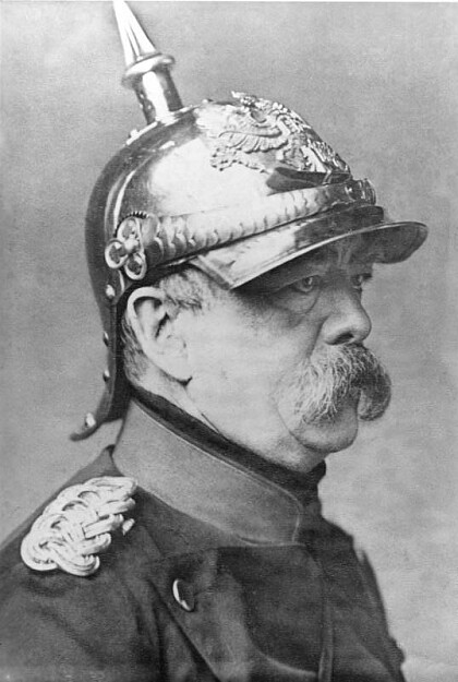 Ein Foto von Otto von Bismarck