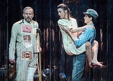 Szene aus Die Blechtrommel