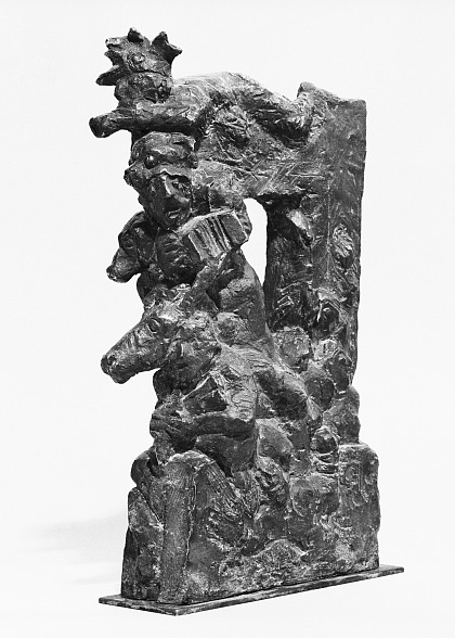 Bremer Solidaritätspreis: eine Skulptur des Bildhauers Bernd Altenstein