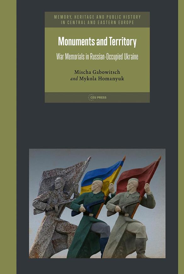 Titelseite Buch Monuments and Territory