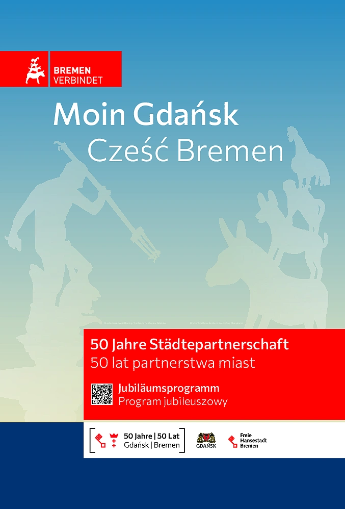 Citylight-Plakat Bremen-Danzig