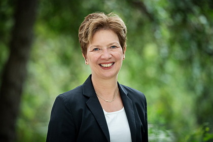 Portrait von Senatorin Dr. Claudia Schilling