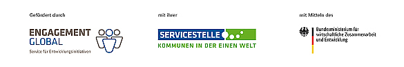 Logos der Projektförderer
