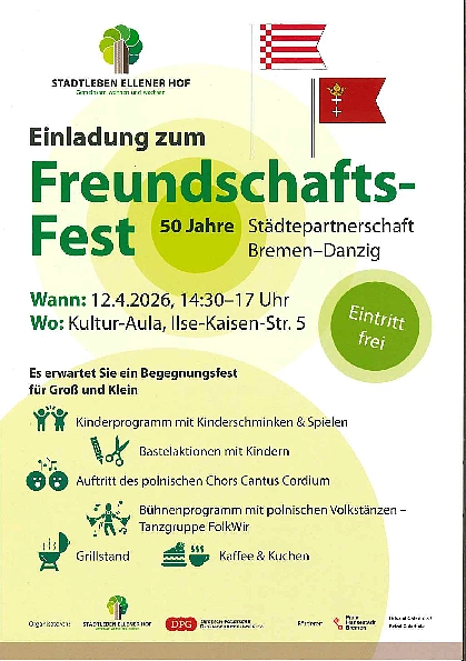 Flyer Freundschaftsfest