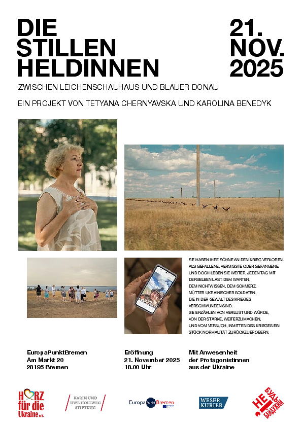 Veranstaltungshinweis  zur Ausstellung 