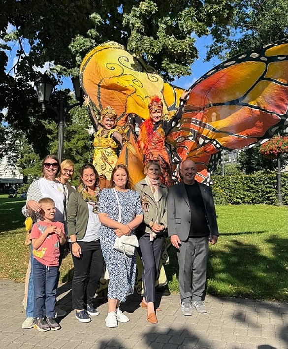 Besuch Bremer Delegation aus Riga