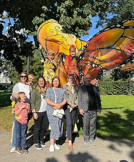 Besuch Bremer Delegation aus Riga