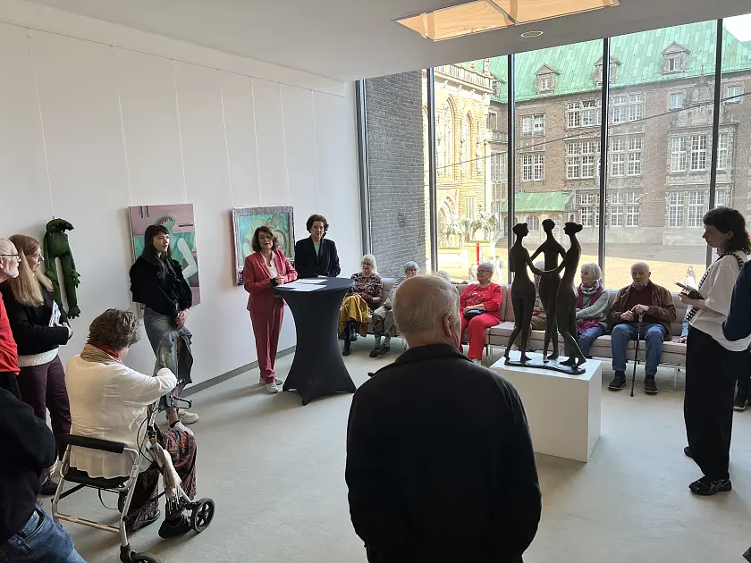 Ausstellungseröffnung