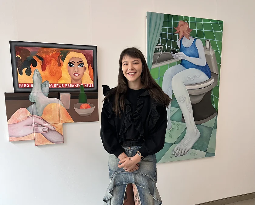 57. Bremer Kunststipendiatin Julia Tymańska