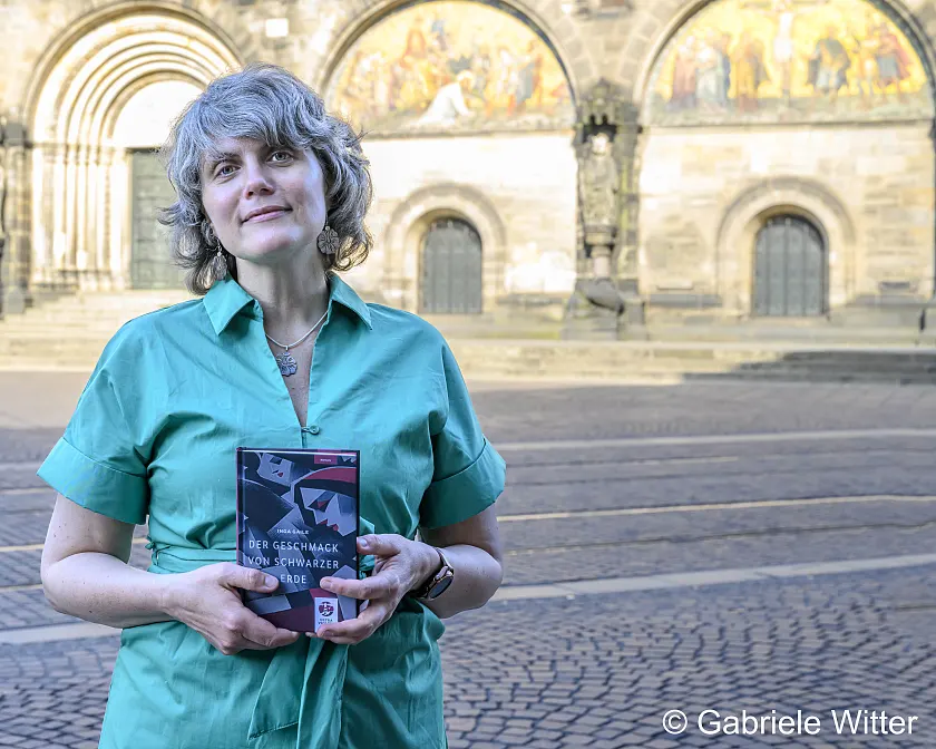 Buchautorin Inga Gaile