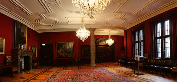 Der Kaminsaal