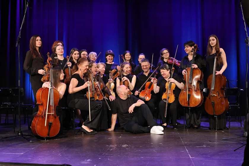 Sebastian Studnitzky, Kammerorchester der Philharmonie Odesa und Band