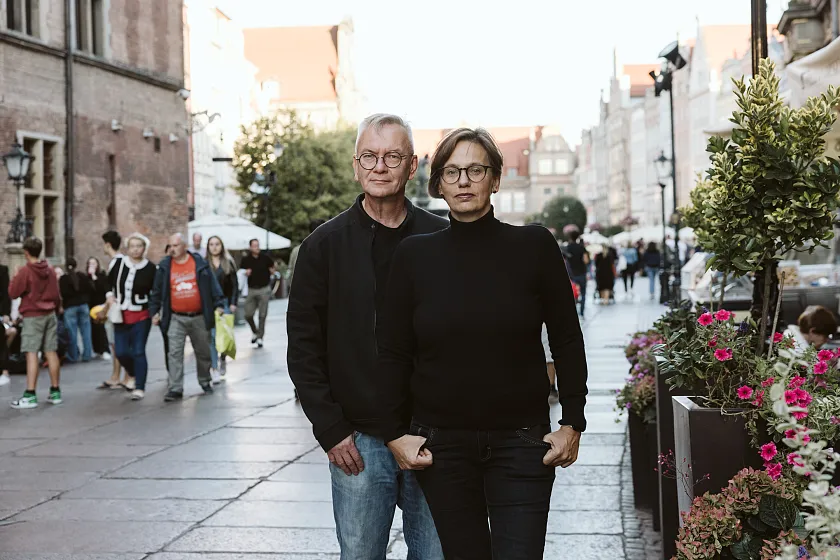 Foto von Dorota Karas und Marek Stelingow