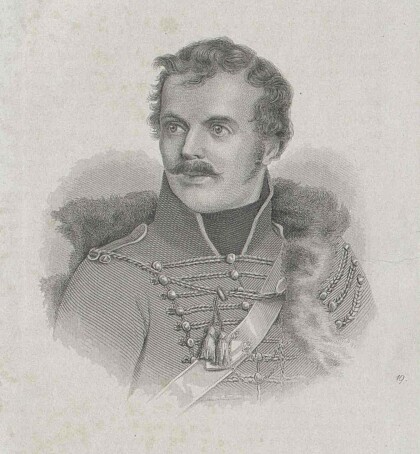Ein Foto von Adolf von Lützow