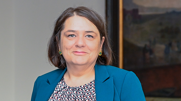 Portrait von Senatorin Henrike Müller