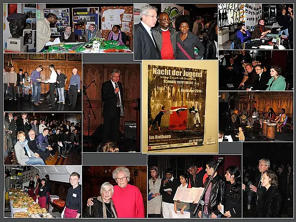 Einblicke in die Nacht der Jugend im Bremer Rathaus